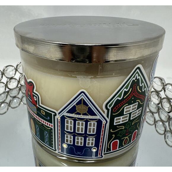Christmas NEW B&BW, Santa WorkShop Snickerdoodle 3 Wick Candle-Limited 2020 - Picture 3 of 4